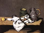 Paul Cezanne have a bottle of still life Germany oil painting artist
